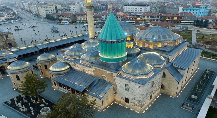آرامگاه مولانا کجاست؟