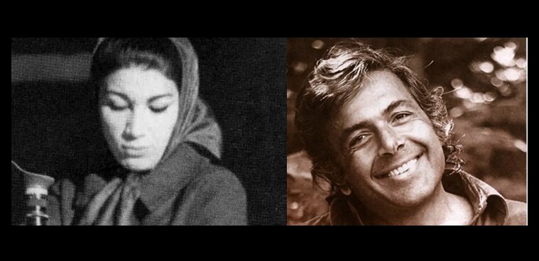 فروغ فرخزاد و ابراهیم گلستان