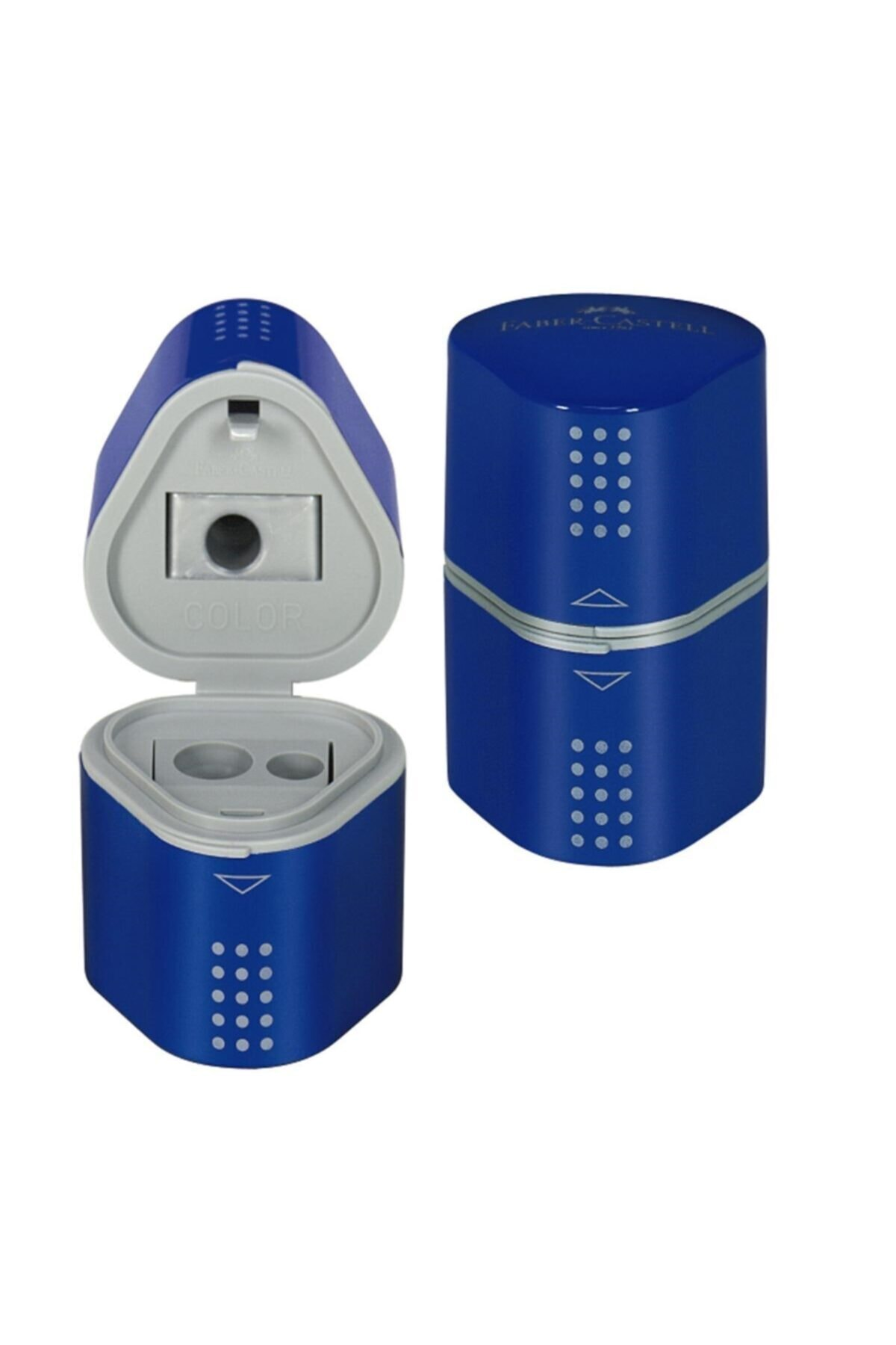 تراش مخزن‌دار فابر کاستل مناسب ۳ نوع مداد